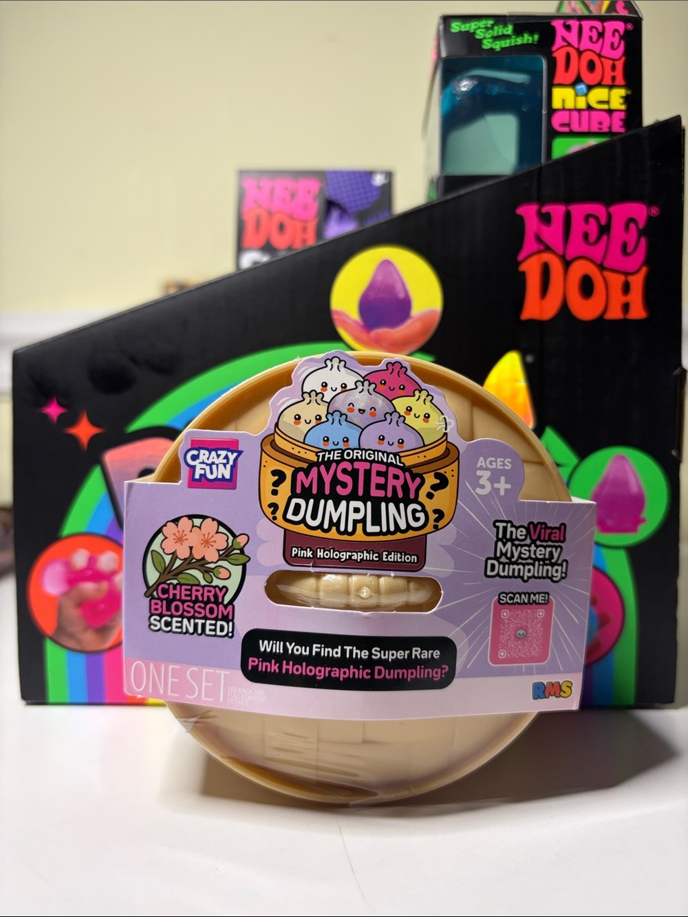RMS Mystery Dumpling Pink Holographic Edition 🌸 Cherry Blossom Scented